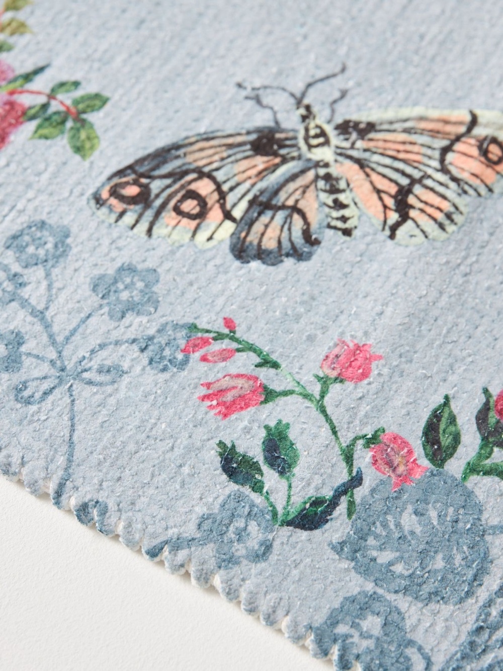 Nathalie Lete Anthropologie Marais Bath Mat! Brand new with tags! - Picture 2 of 10